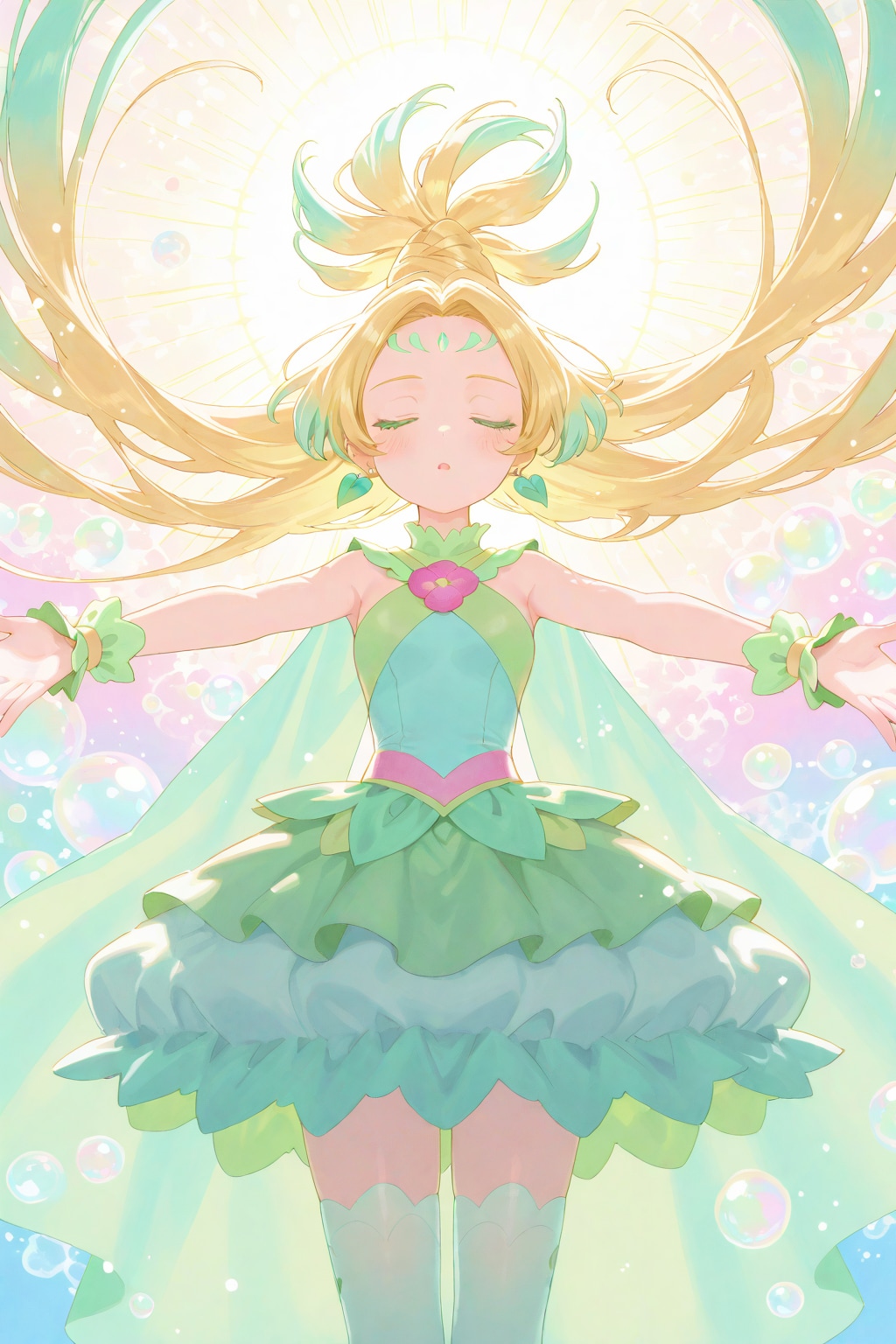 キュアオアシス (トロピカル～ジュ！プリキュア)