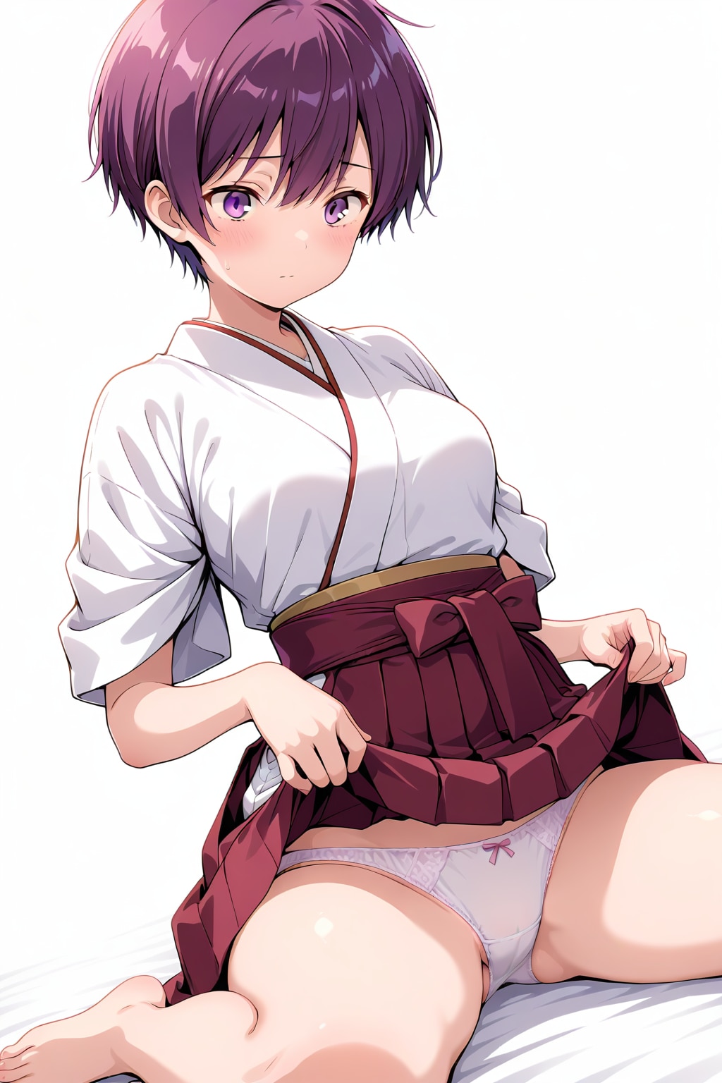 袴も良き