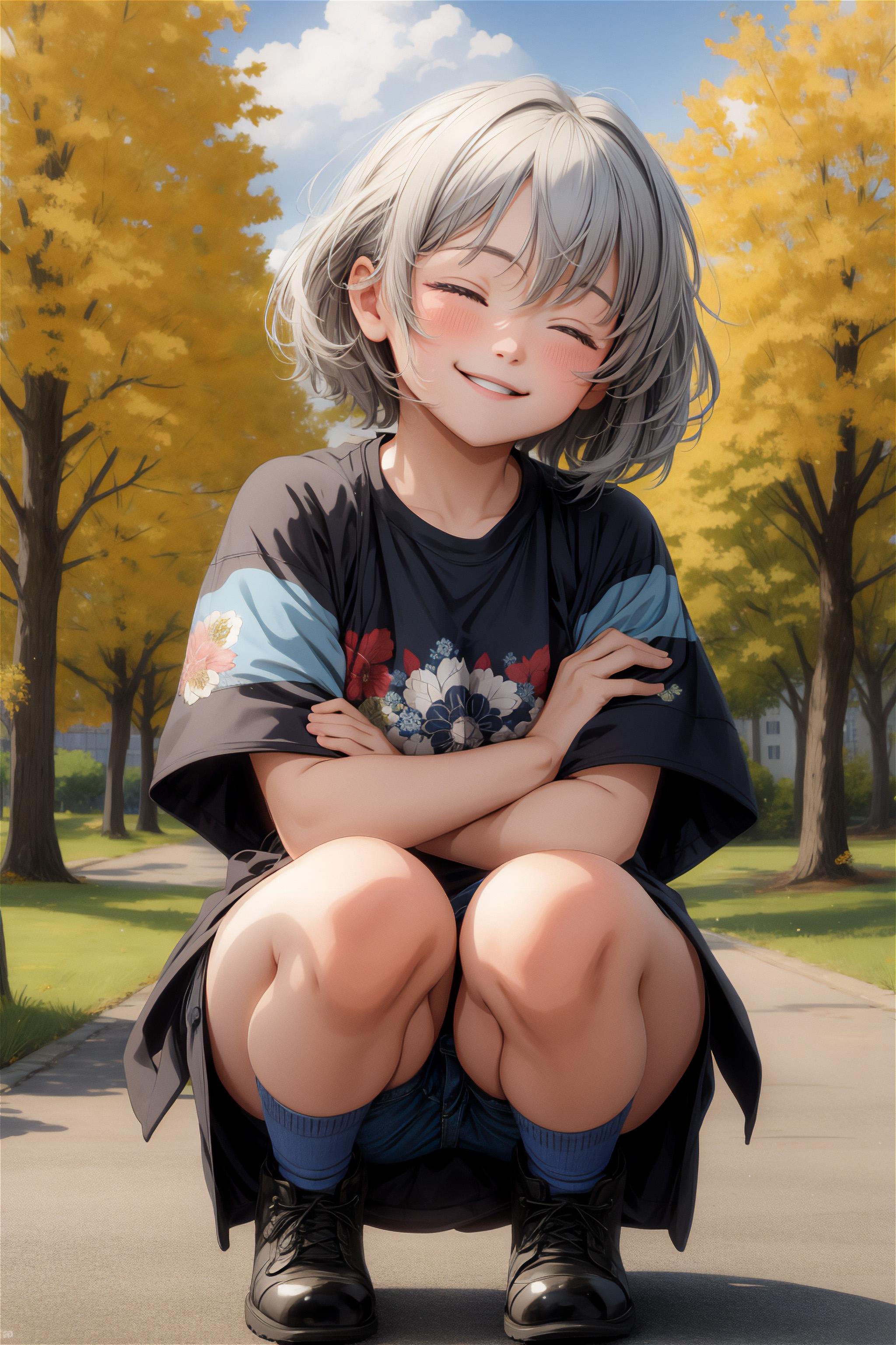 君の笑顔