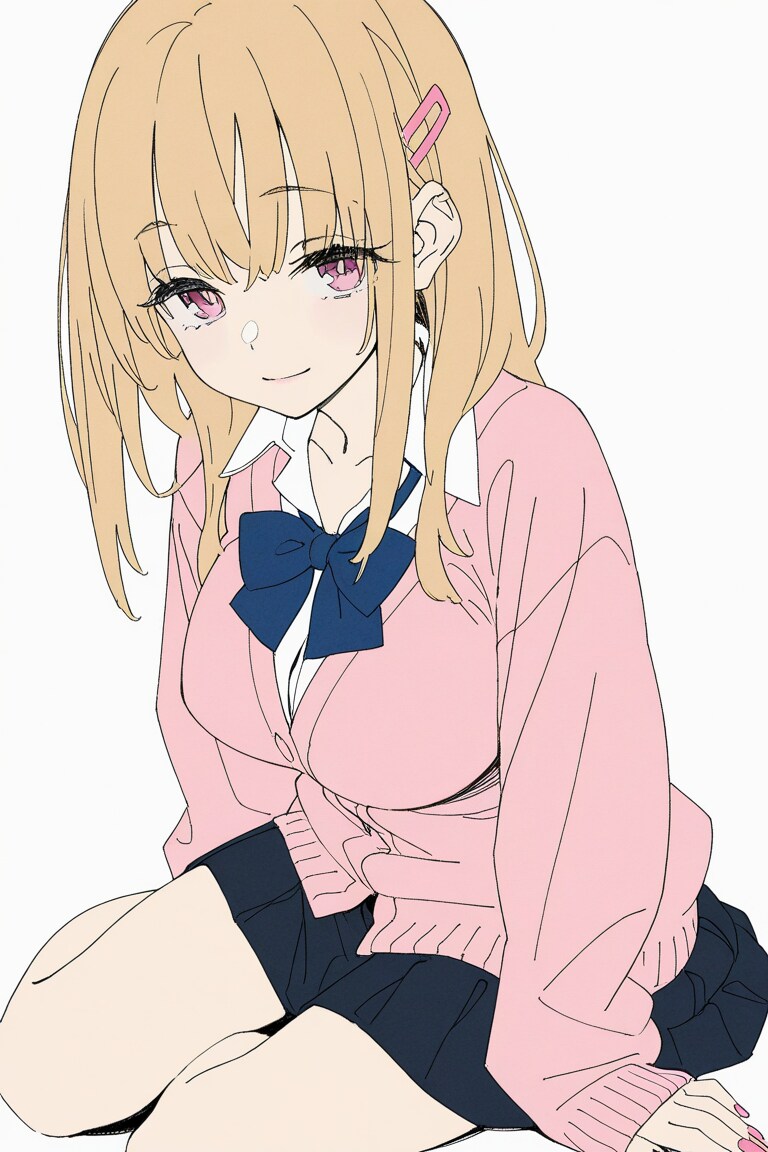 一軍女子ちゃん（座り）