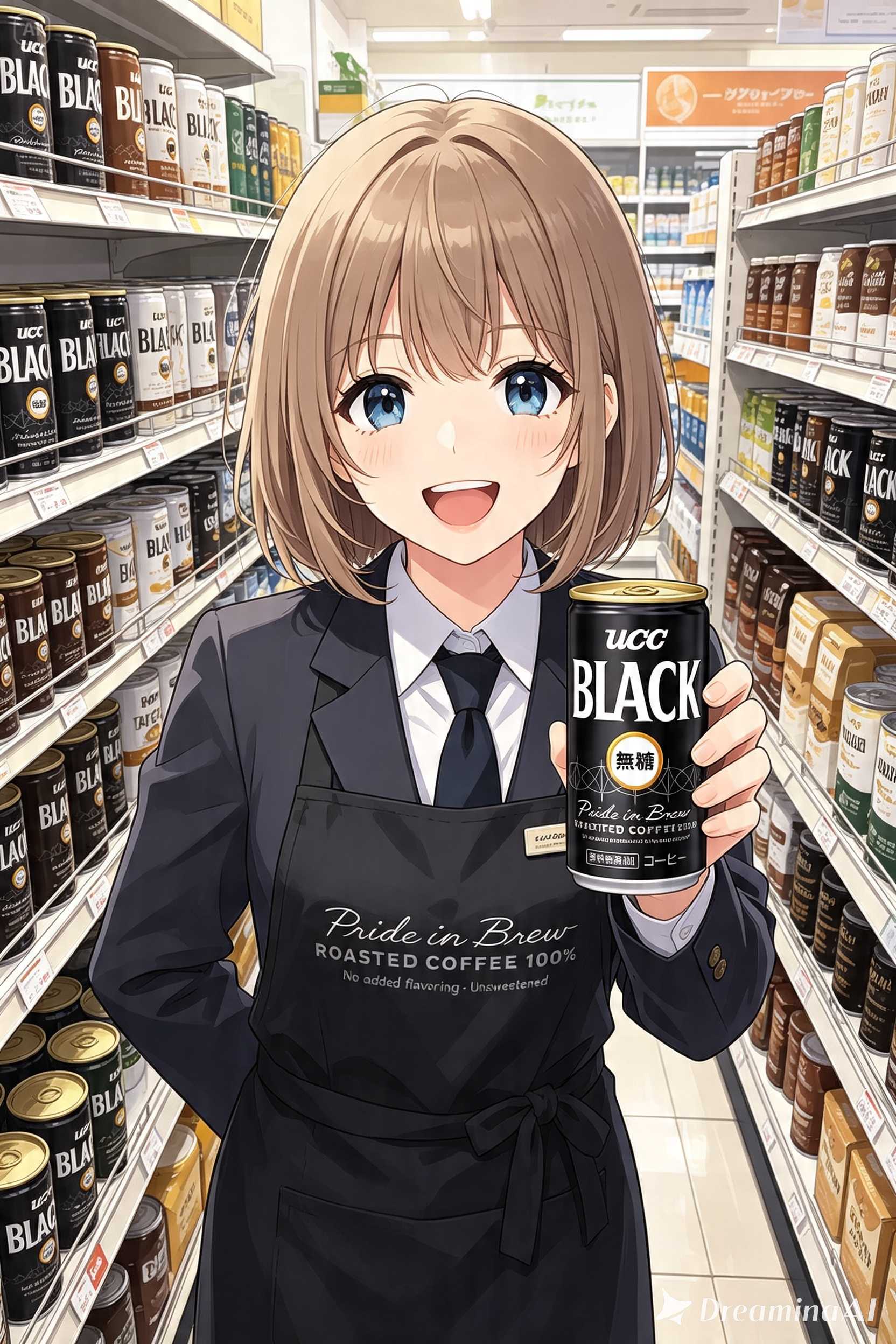 BLACK無糖の日 | の人気AIイラスト・グラビア