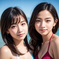 ますたーと海に来ました(エレクトリアストーリー) 4枚目