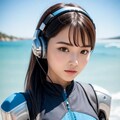 ますたーと海に来ました(エレクトリアストーリー) 3枚目