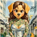 犬擬人化 2枚目