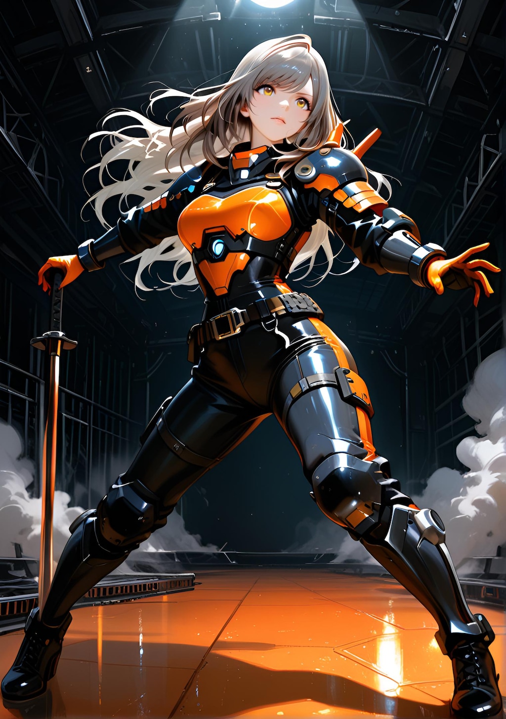 朝比奈月愛（AsahinaKagura）バトルスーツ　駄作