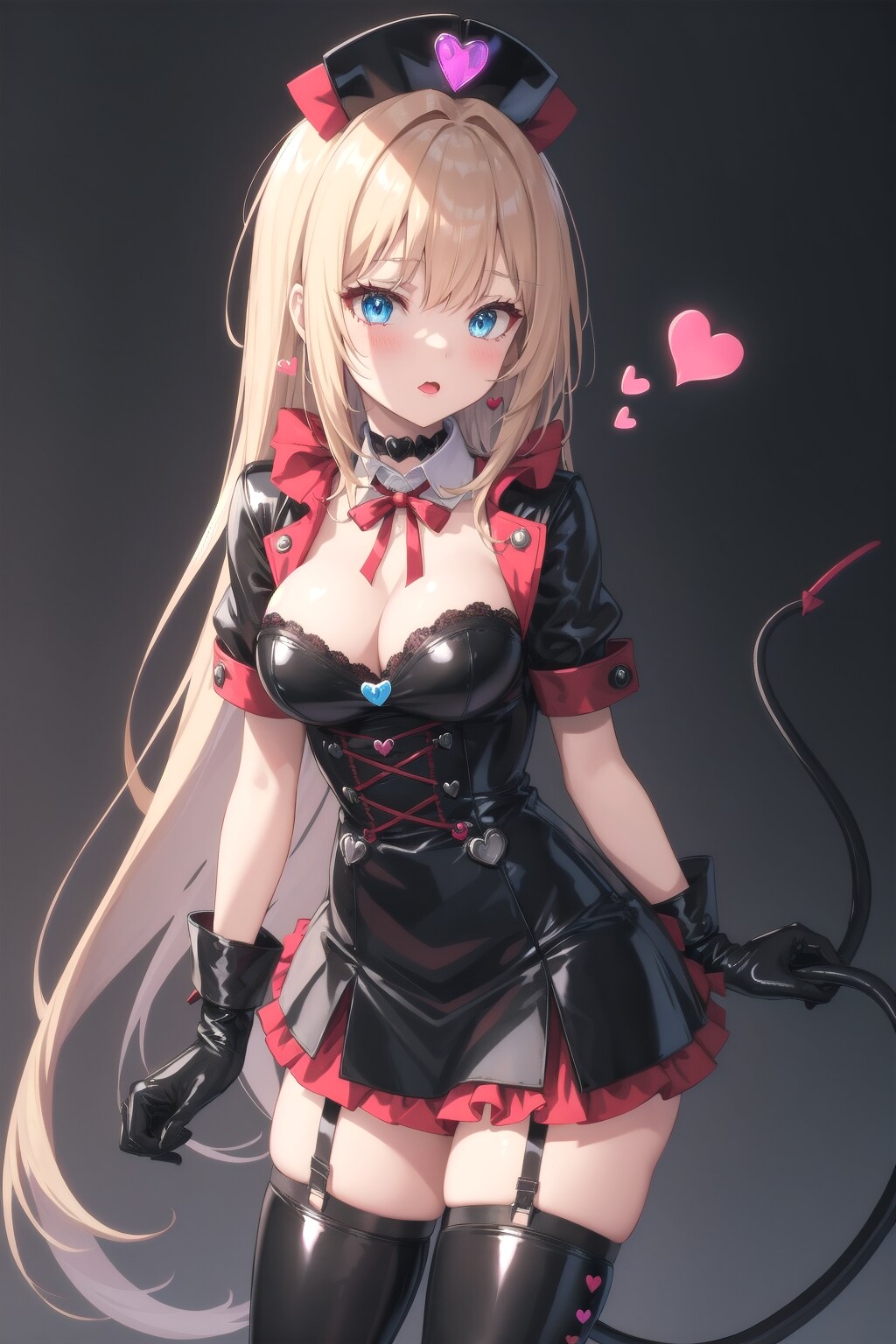 小悪魔風