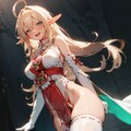 エルフの巫女さん 2枚目