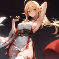 エルフの巫女さん 3枚目