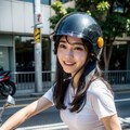 一緒に走ろう💛（バイク女子Part1） 4枚目