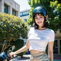 一緒に走ろう💛（バイク女子Part1） 11枚目
