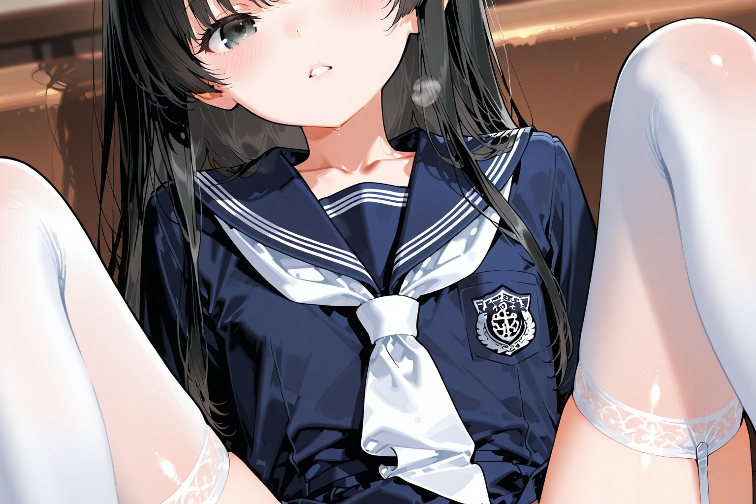 開脚。