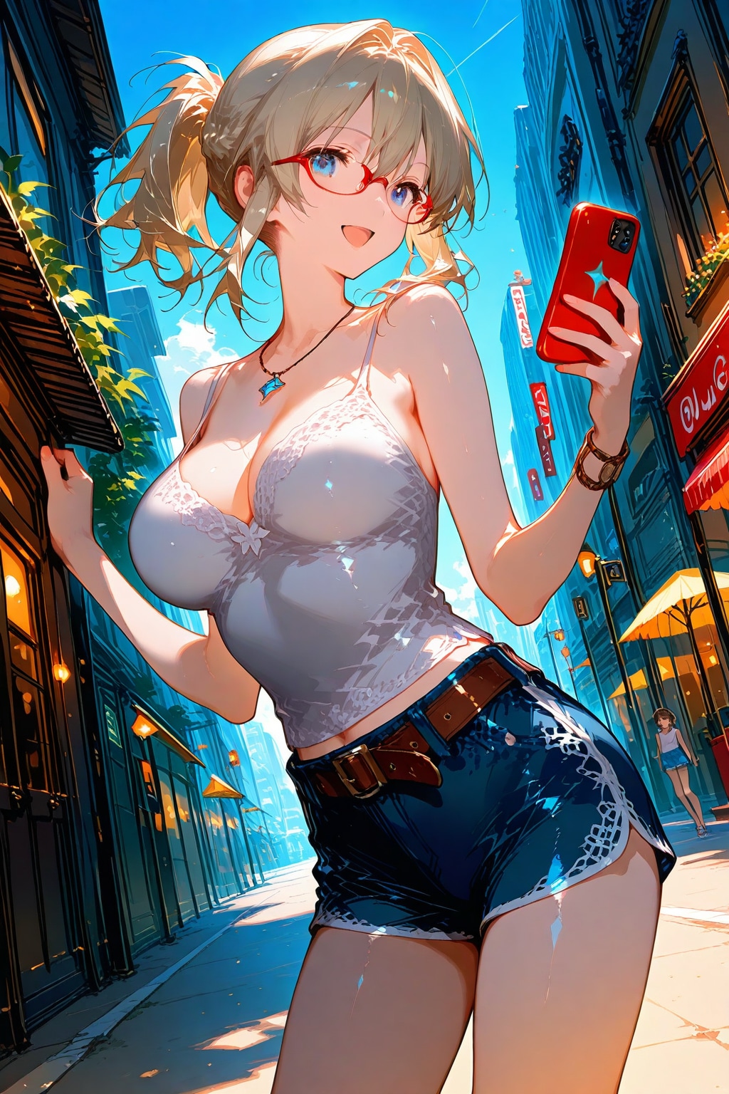 街中