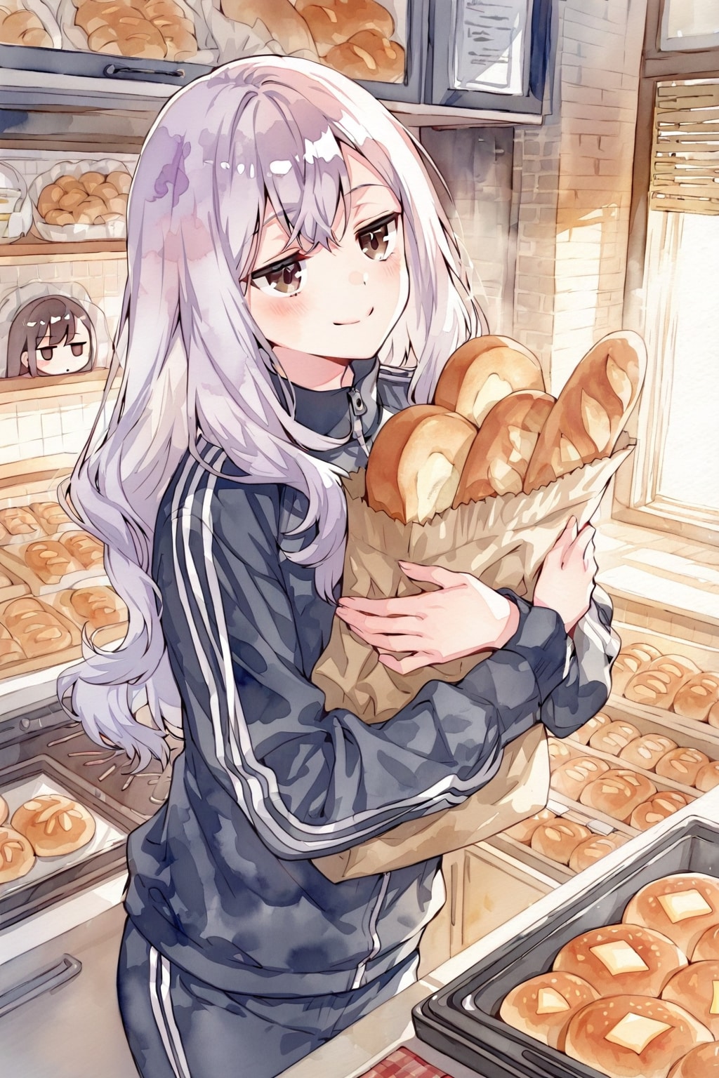 焼けた