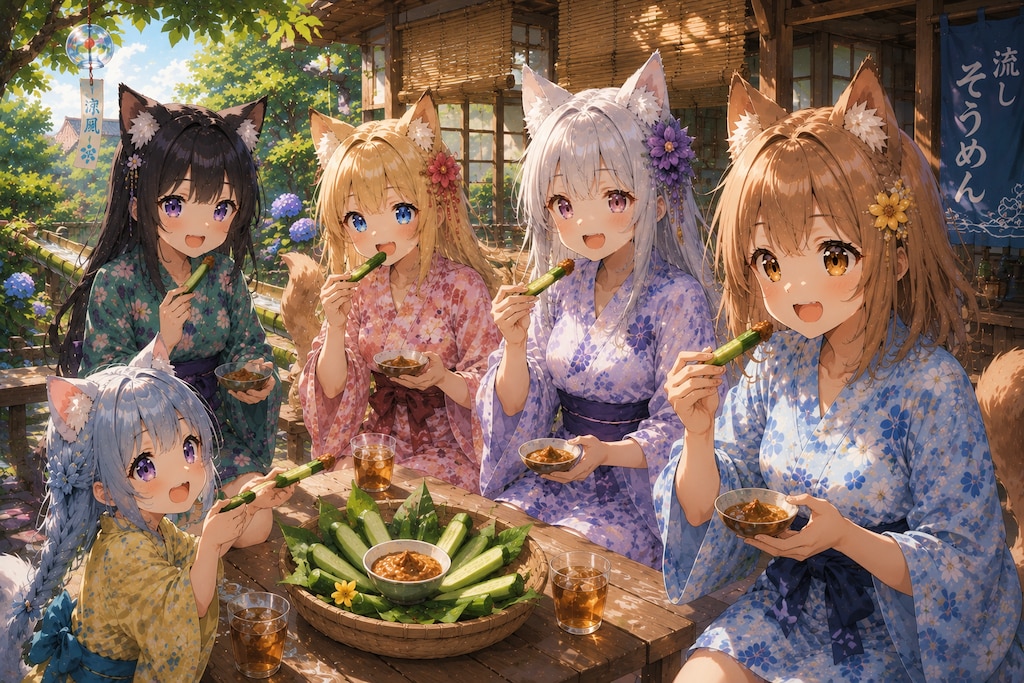 夏の午後