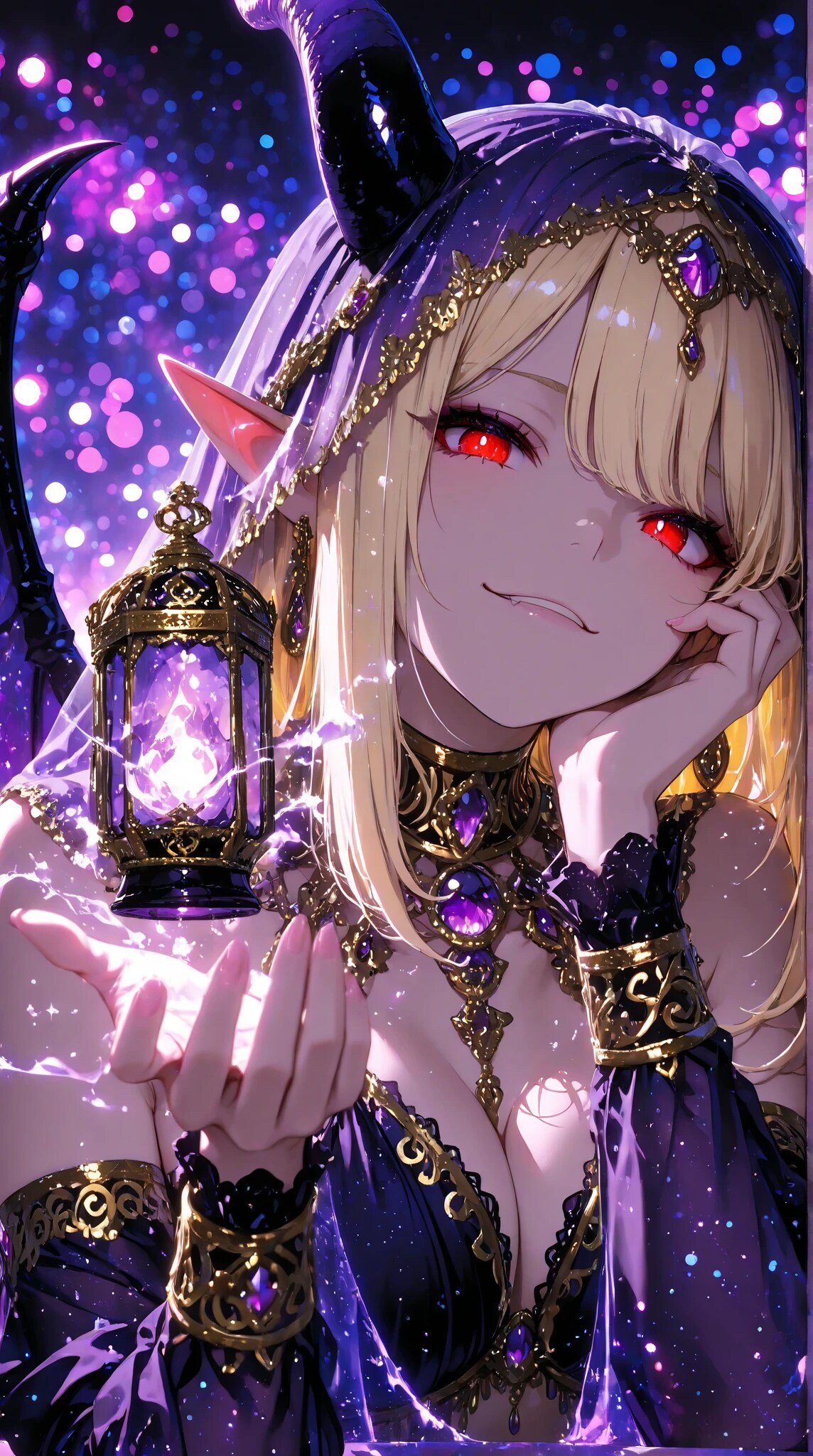 Lilith Noir — The Crimson Smile