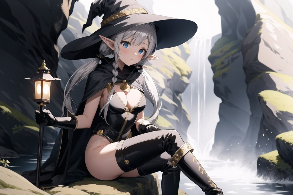 エルフの魔法使い2