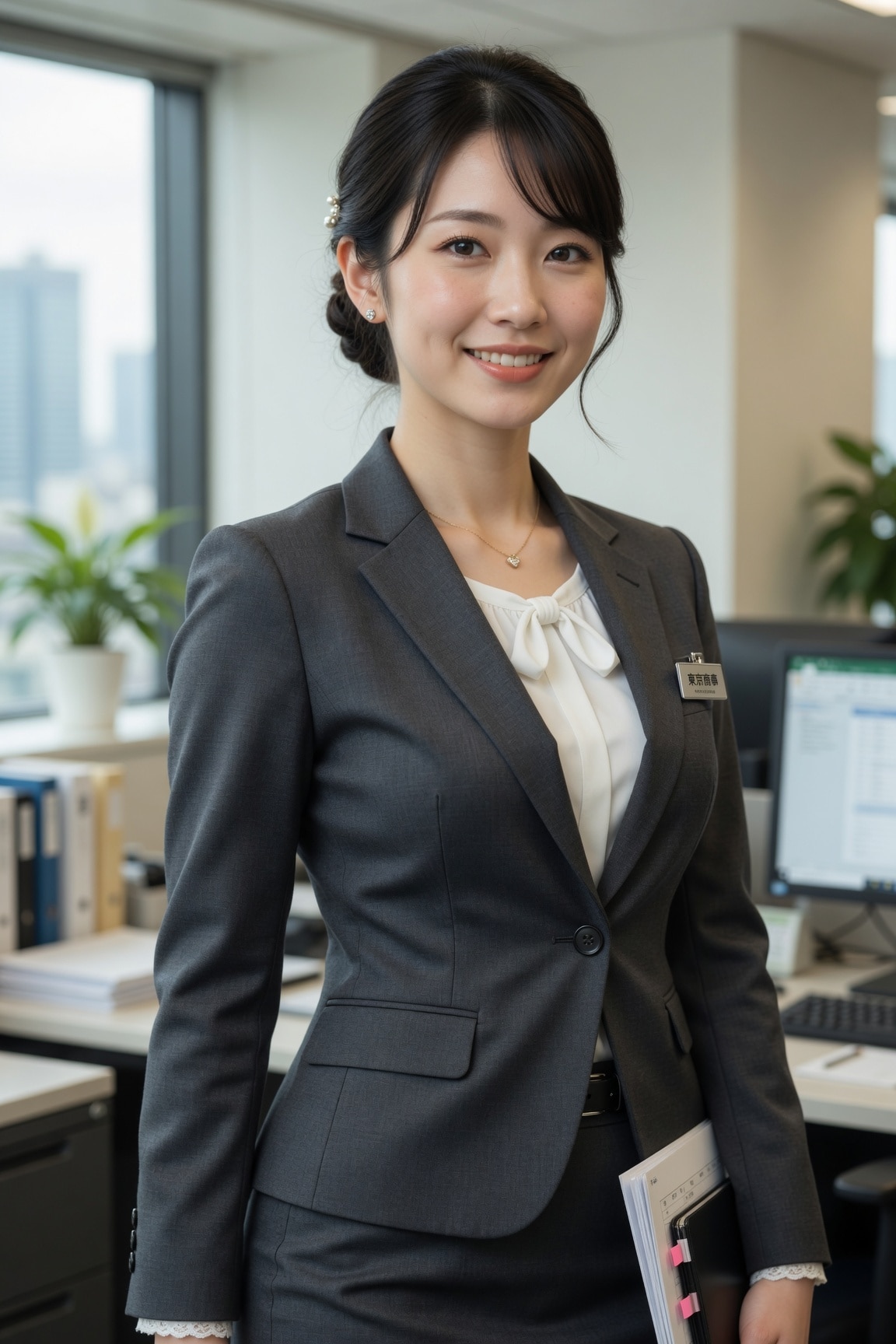 予告＿お仕事図鑑OL優花