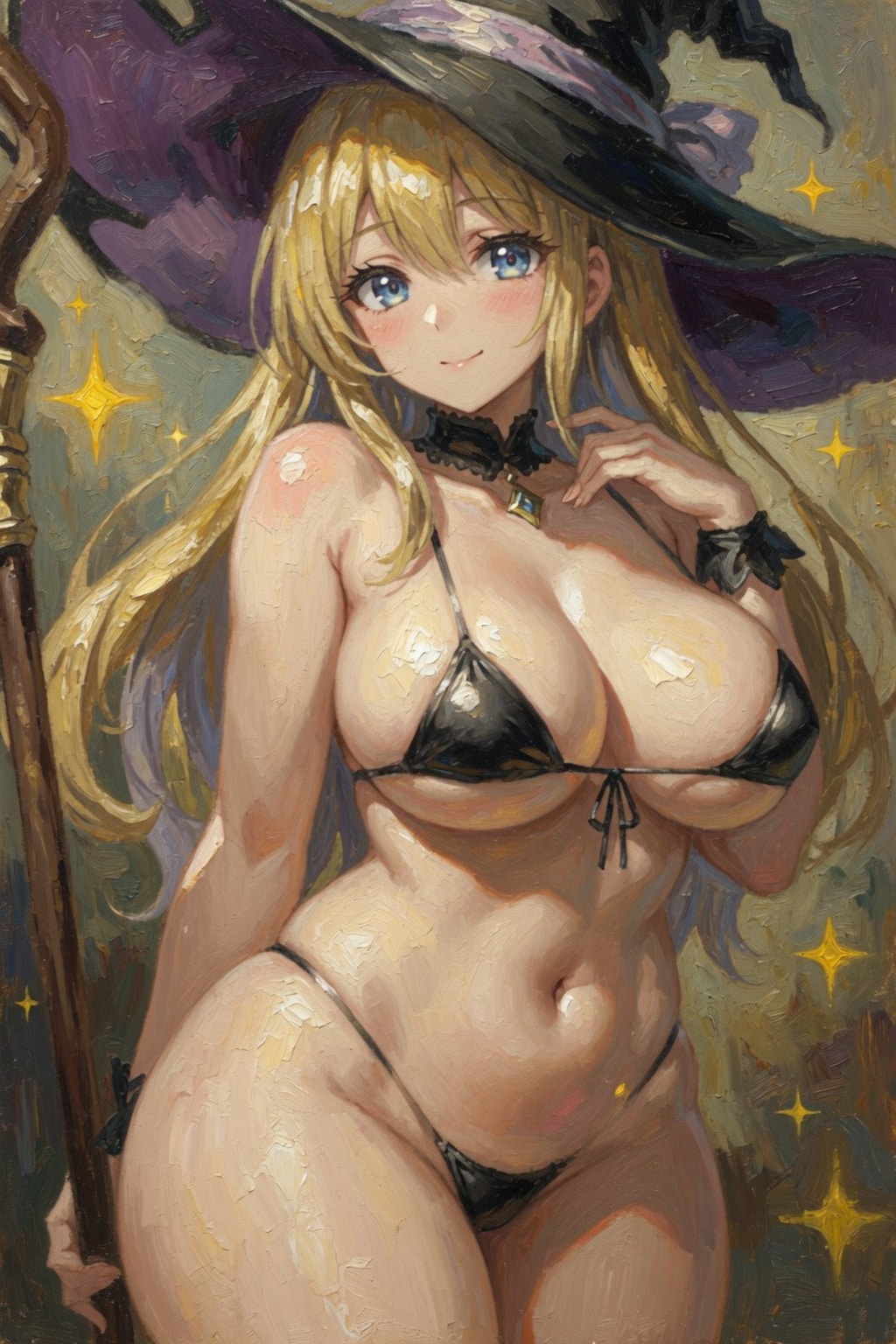 色々あって装備が薄くなりすぎたお姉さん