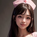 ナースウェアで魅せるAI美女: Vol1 その1 10枚目