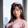 ナースウェアで魅せるAI美女: Vol1 その1 7枚目