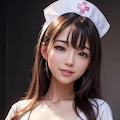 ナースウェアで魅せるAI美女: Vol1 その1 4枚目