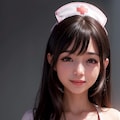 ナースウェアで魅せるAI美女: Vol1 その1 3枚目