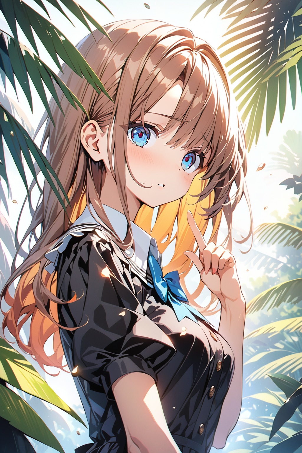 VEGA 詩織ちゃん | の人気AIイラスト・グラビア