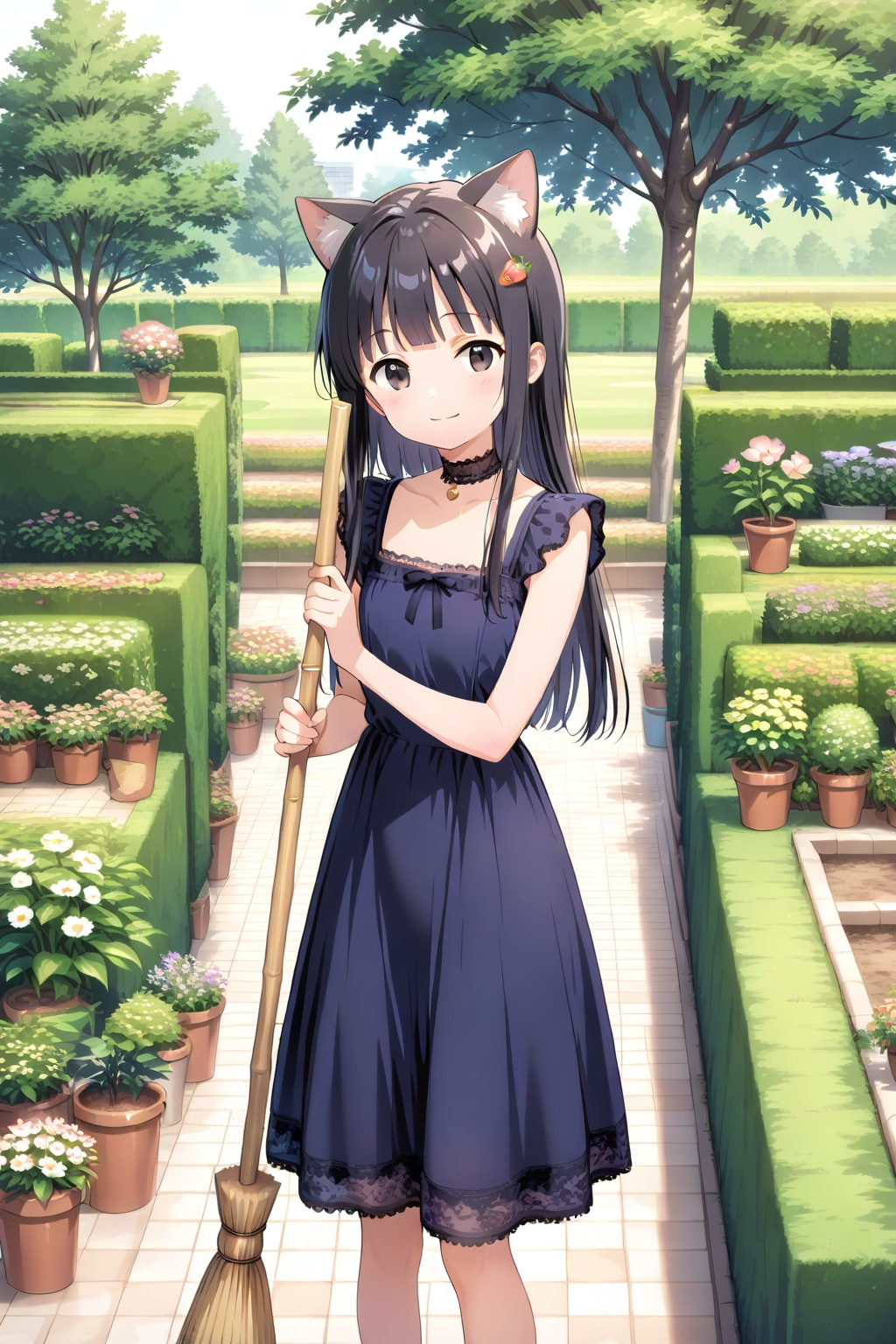 ネコ娘のクロちゃん🐈‍⬛✨３１