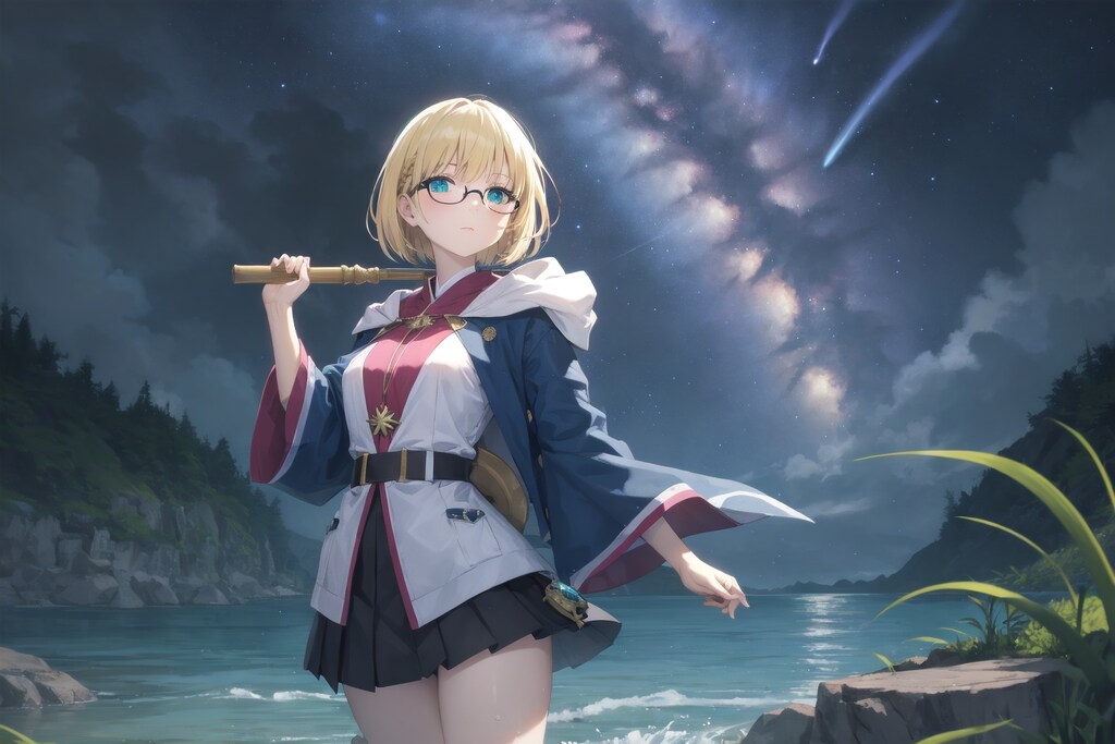 七夕マジックガール