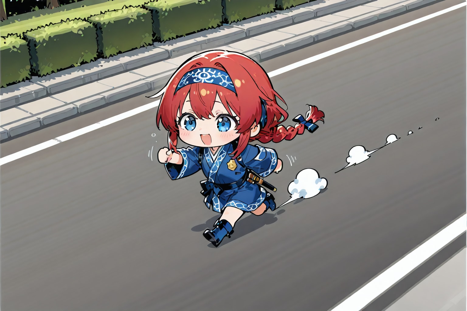 ポリポックルダッシュパトロール！ | の人気AIイラスト・グラビア