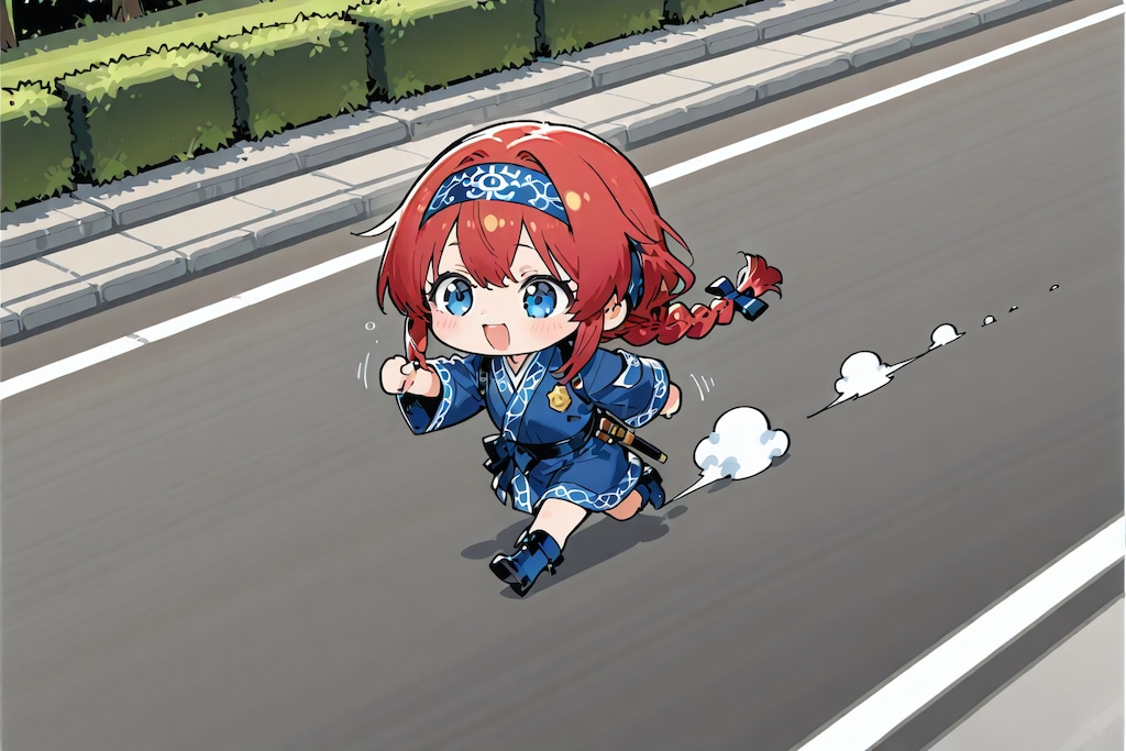 ポリポックルダッシュパトロール！