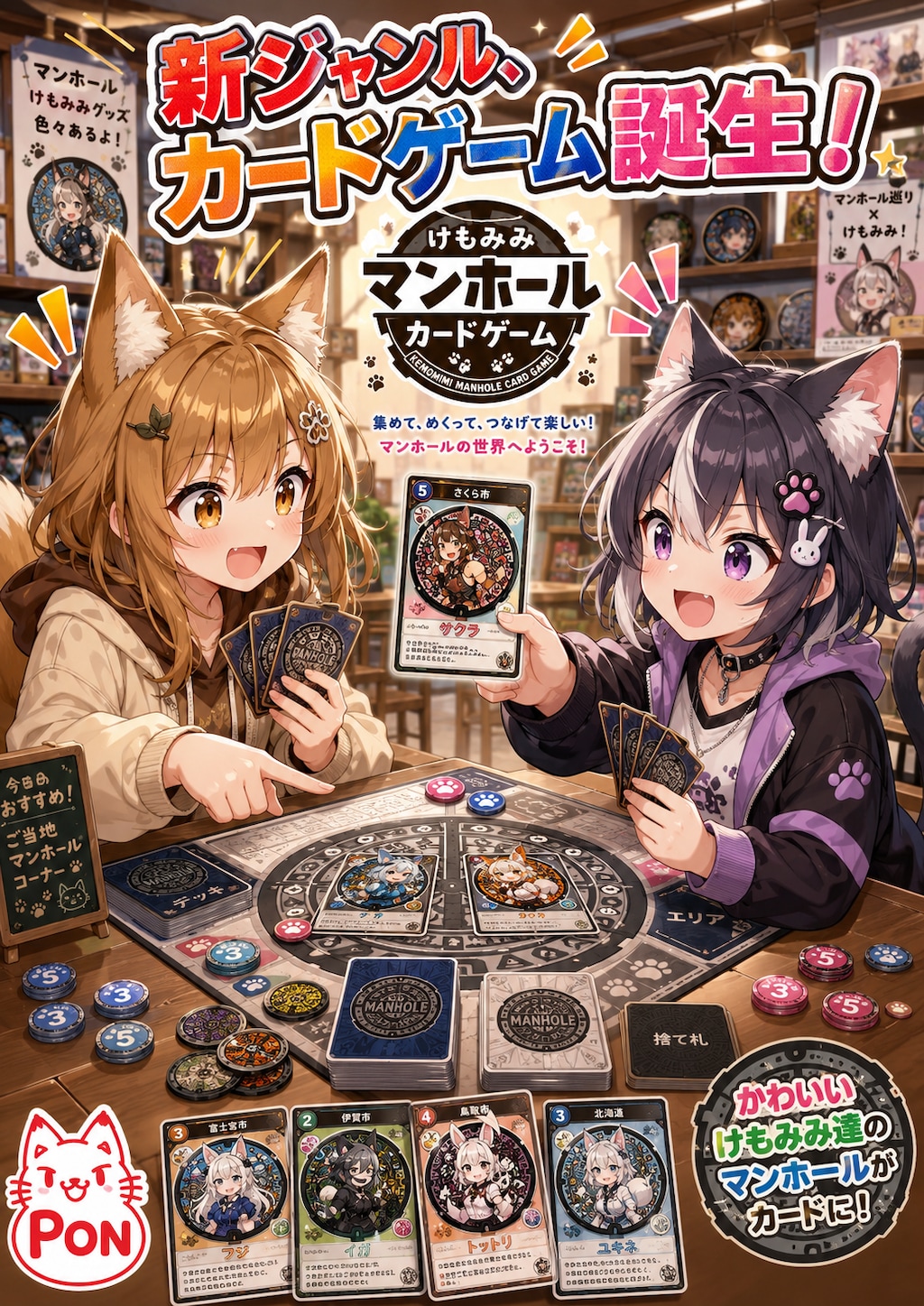 新カードゲーム