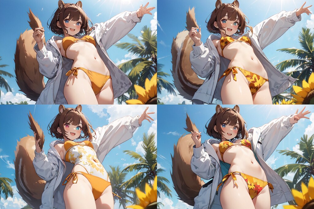 水着A・Sさんイメージ