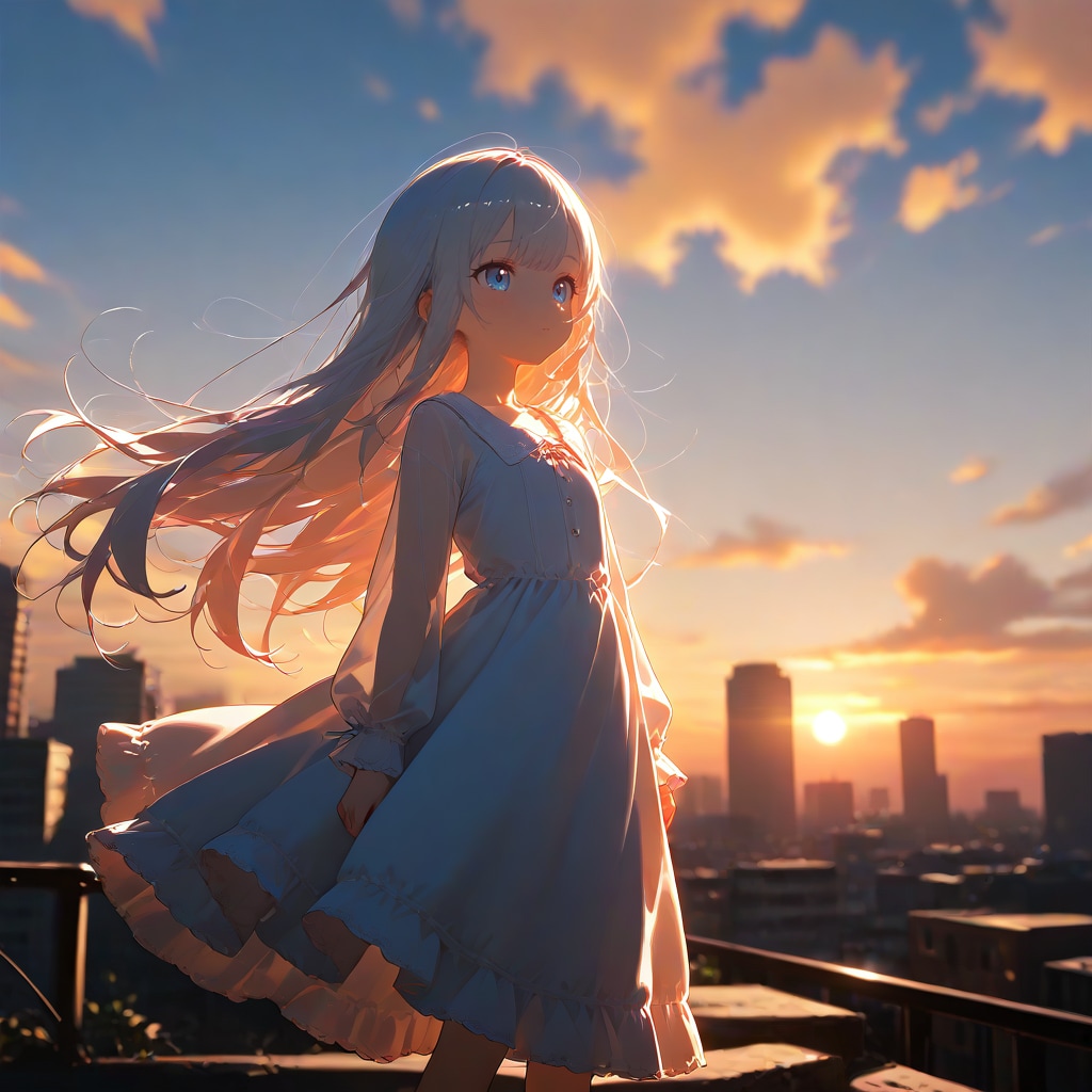 White Girl / 白の少女