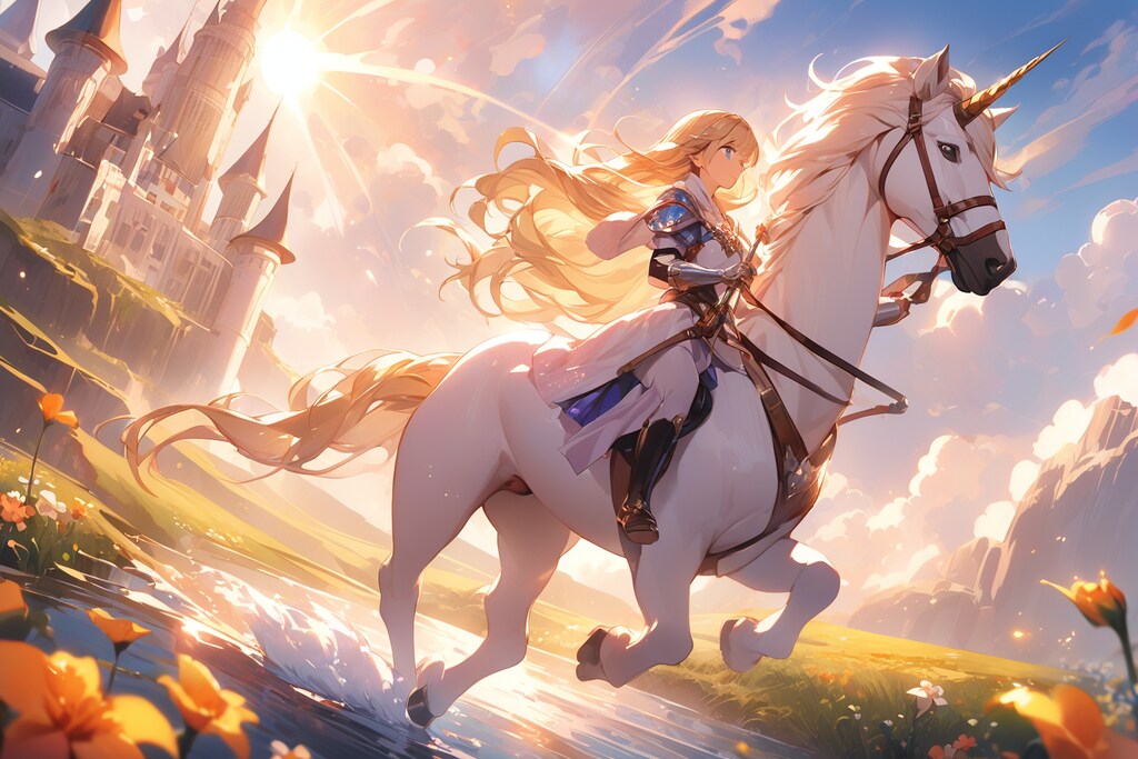 姫様と一角獣（VEGA）