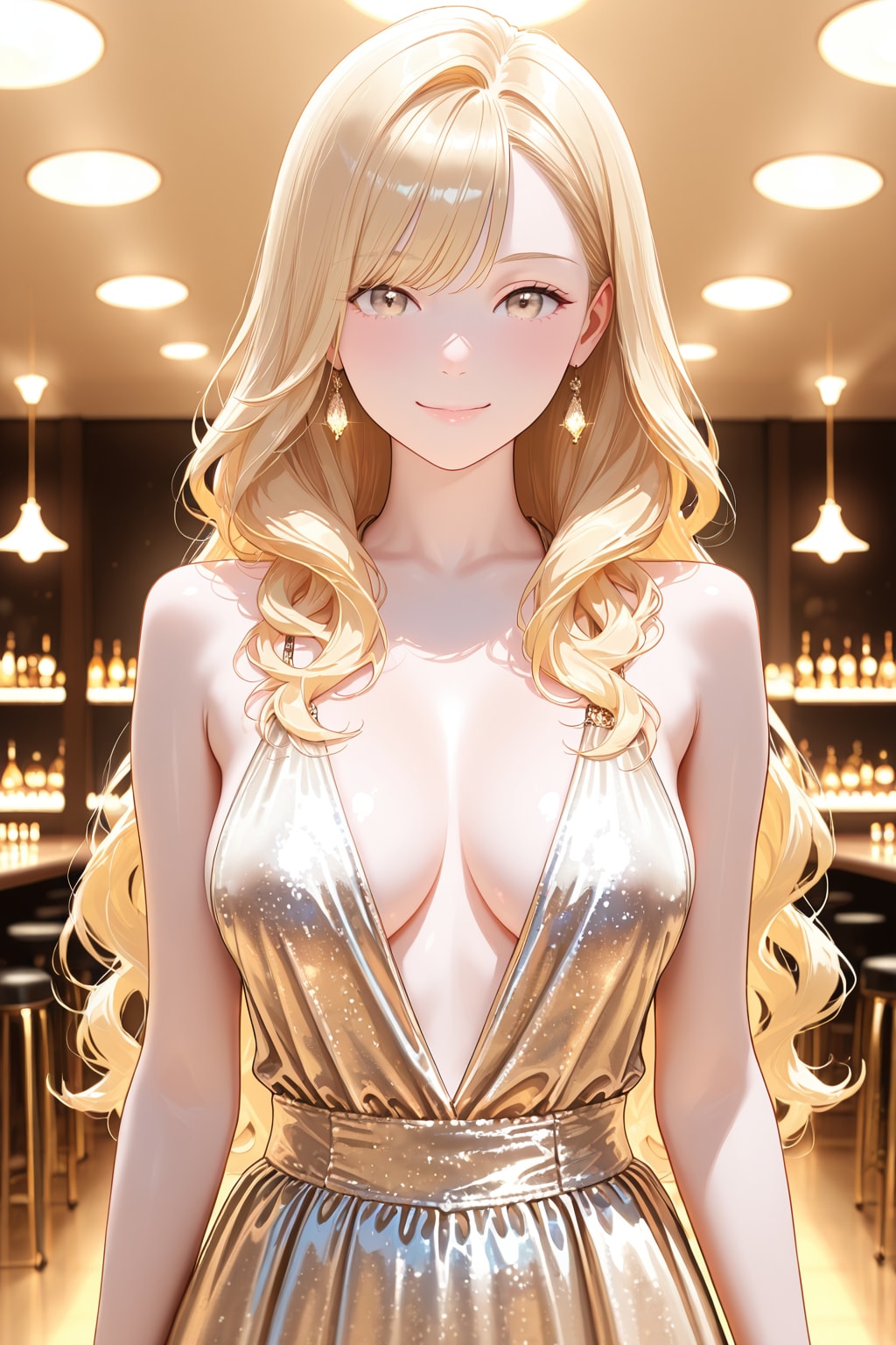 【オリキャラ】九条心愛 ホステス風