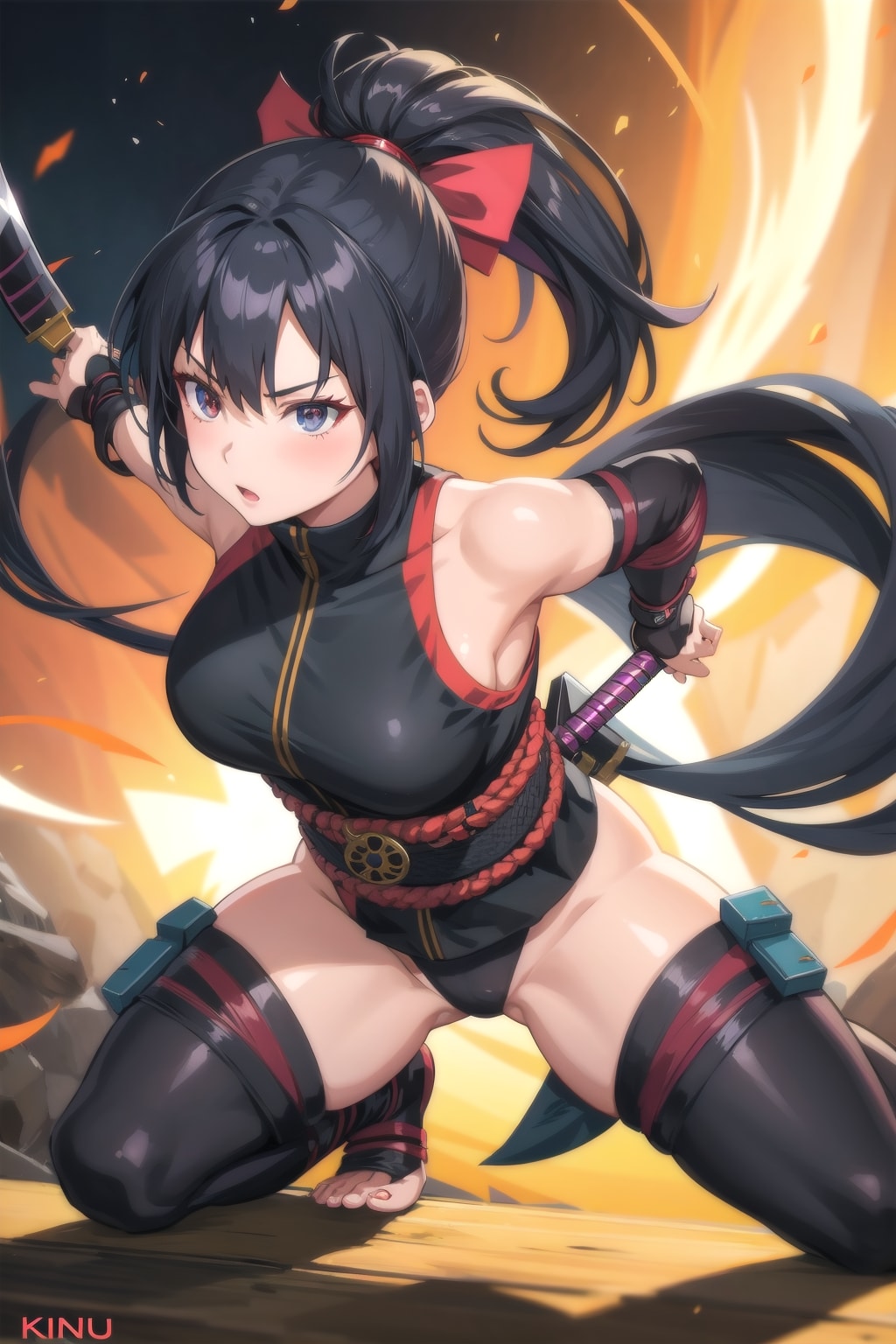 美少女くノ一