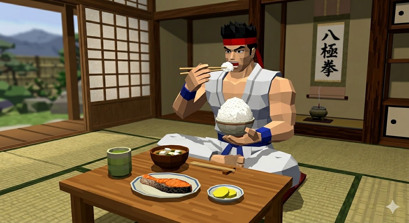 強くなりたきゃ飯を食え！ | の人気AIイラスト・グラビア