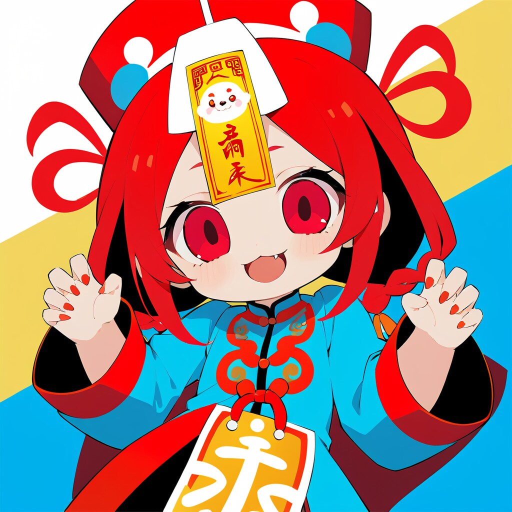 キョンシーガール