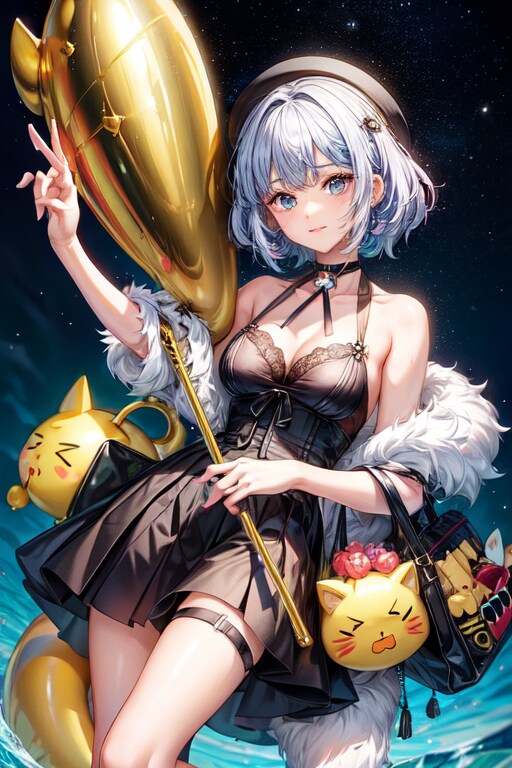 黒のブラと組み合わせ | の人気AIイラスト・グラビア