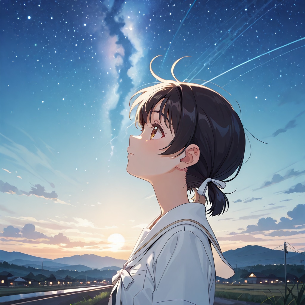 夜空