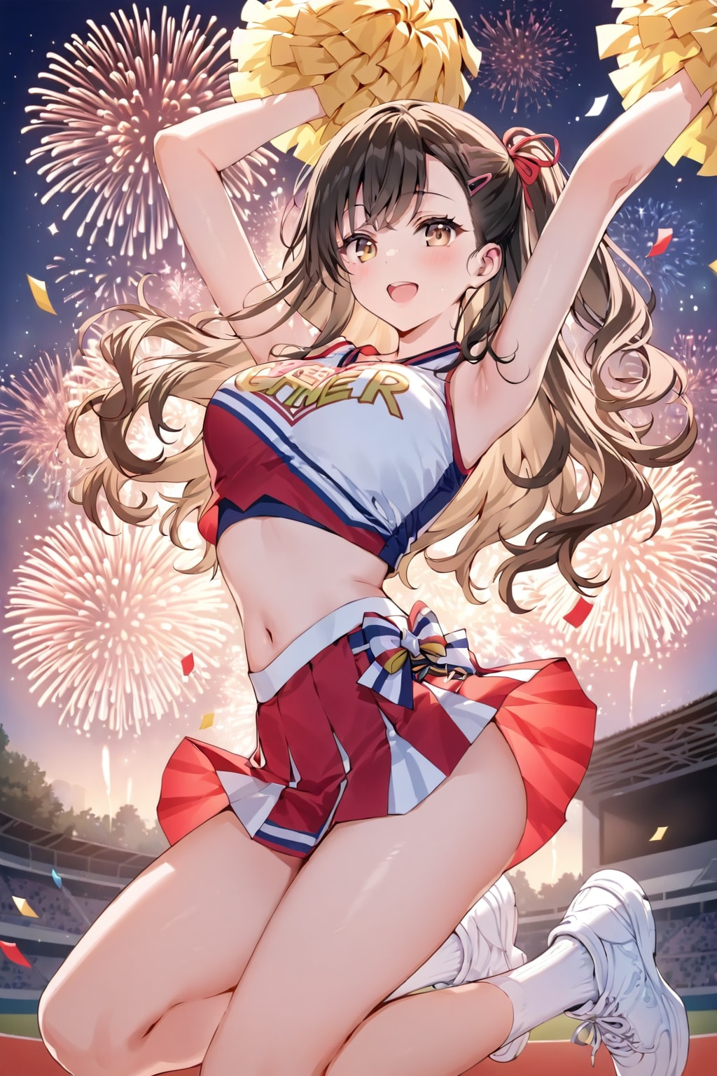 美少女チアガール
