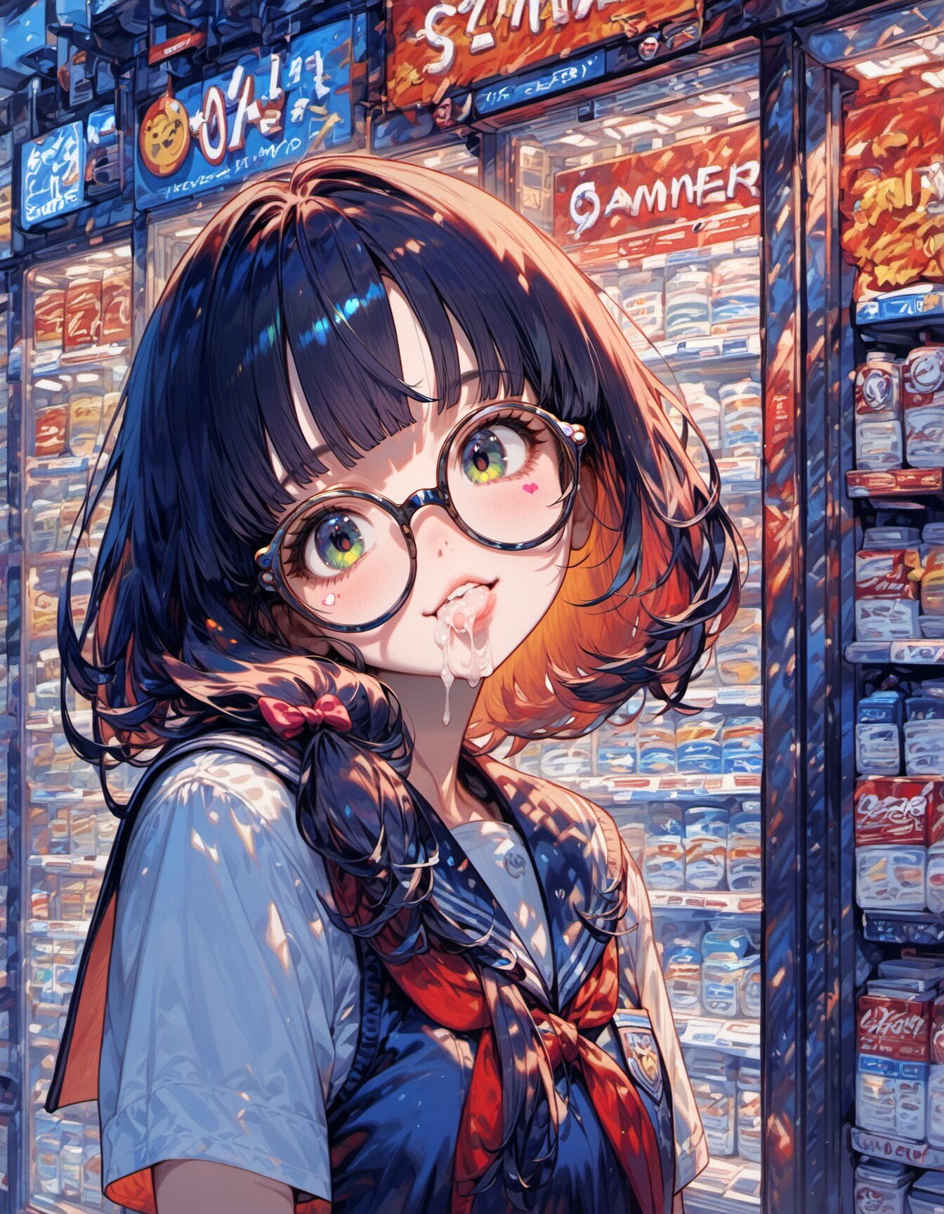 vending | の人気AIイラスト・グラビア