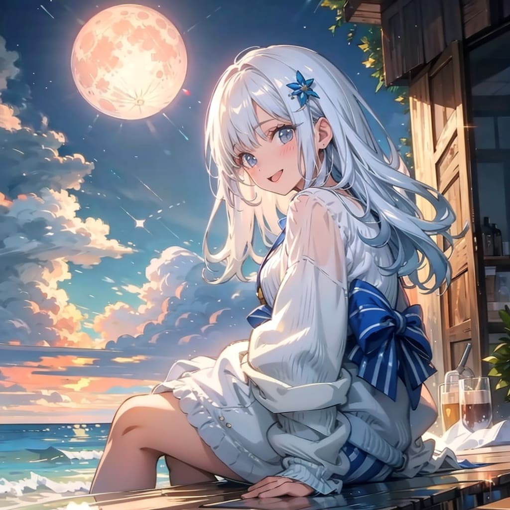 月爆ぜる | の人気AIイラスト・グラビア