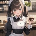 メイドさん 4枚目
