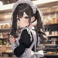 メイドさん 5枚目