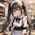 メイドさん 3枚目