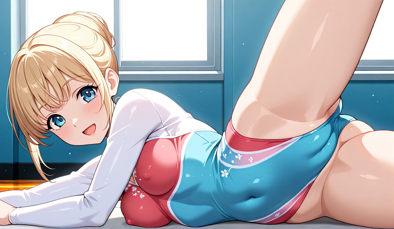 瑛梨ちゃんの新体操