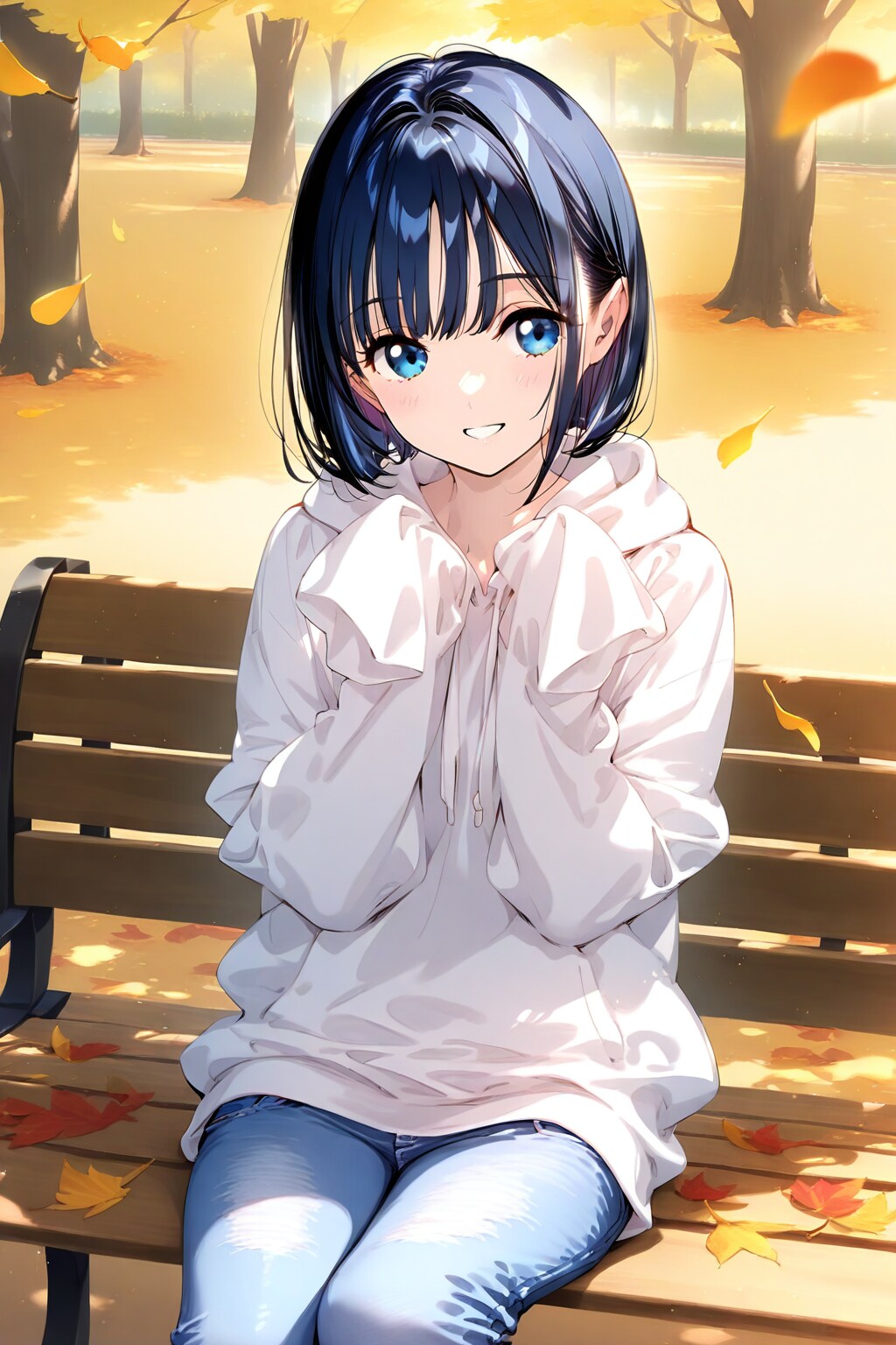 萌え袖 | の人気AIイラスト・グラビア