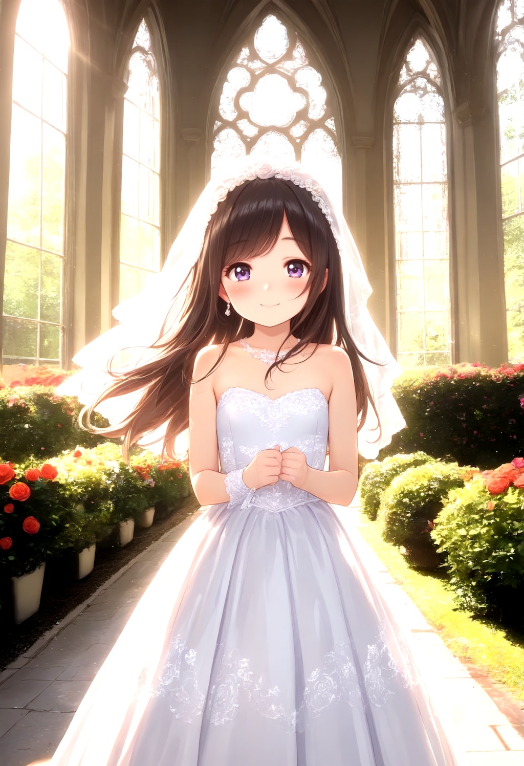 試作　ウエディングドレス